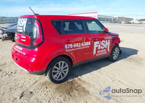 2018 Kia Soul + z USA, uszkodzony, nr VIN KNDJP3A57J7508499